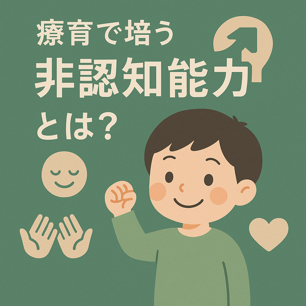 療育で培う“非認知能力”とは？